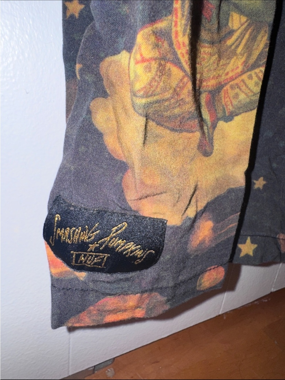 HUF x Smashing Pumpkins Tonight Tonight Button Down Shirt (S) - Picture 3 of 6